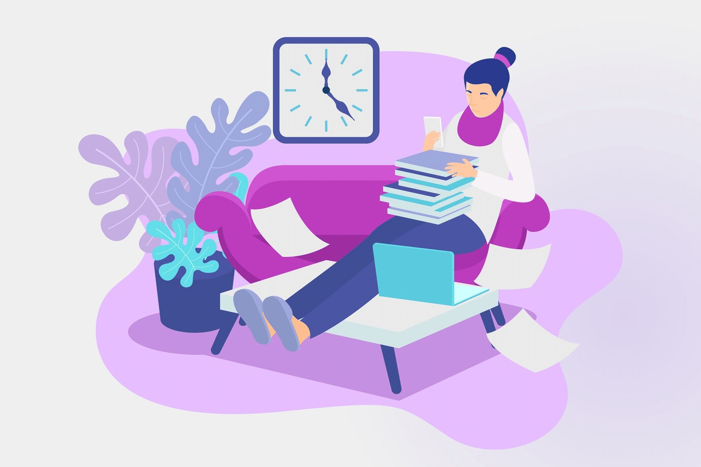 How to Stay Productive While Working From Home | MorningPool
