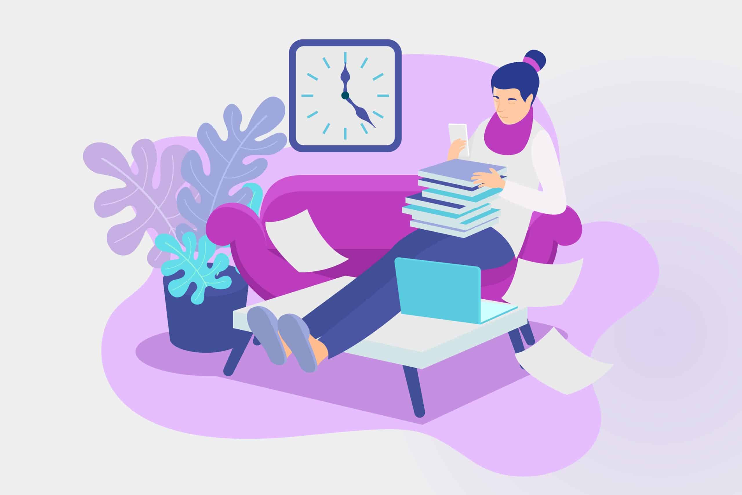 mindful morning routine