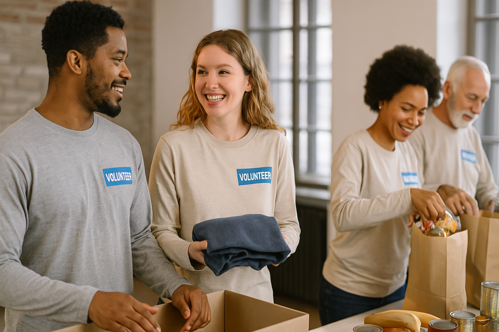 Volunteering for Mental Wellbeing