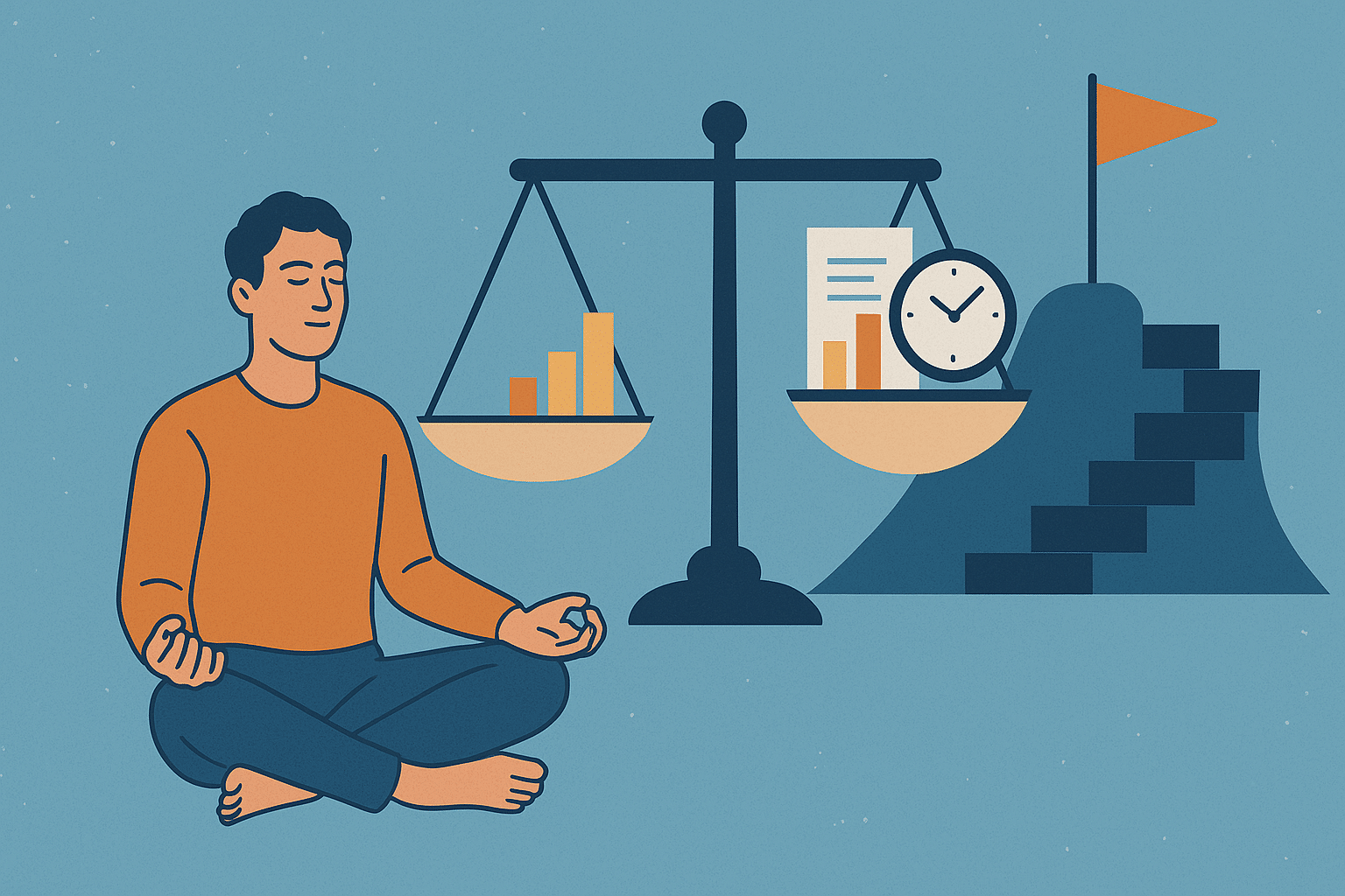 How to Balance Ambition with Wellbeing in a Hyper-Driven Culture