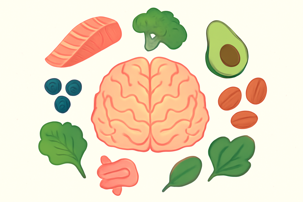 Nutrition in Brain Health