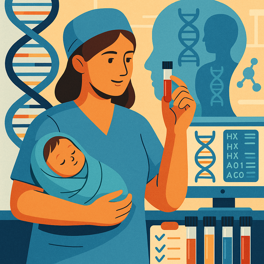 Genetic Testing for Newborns