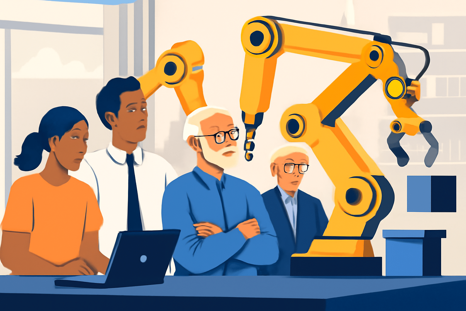 Impact of Automation on Job Markets