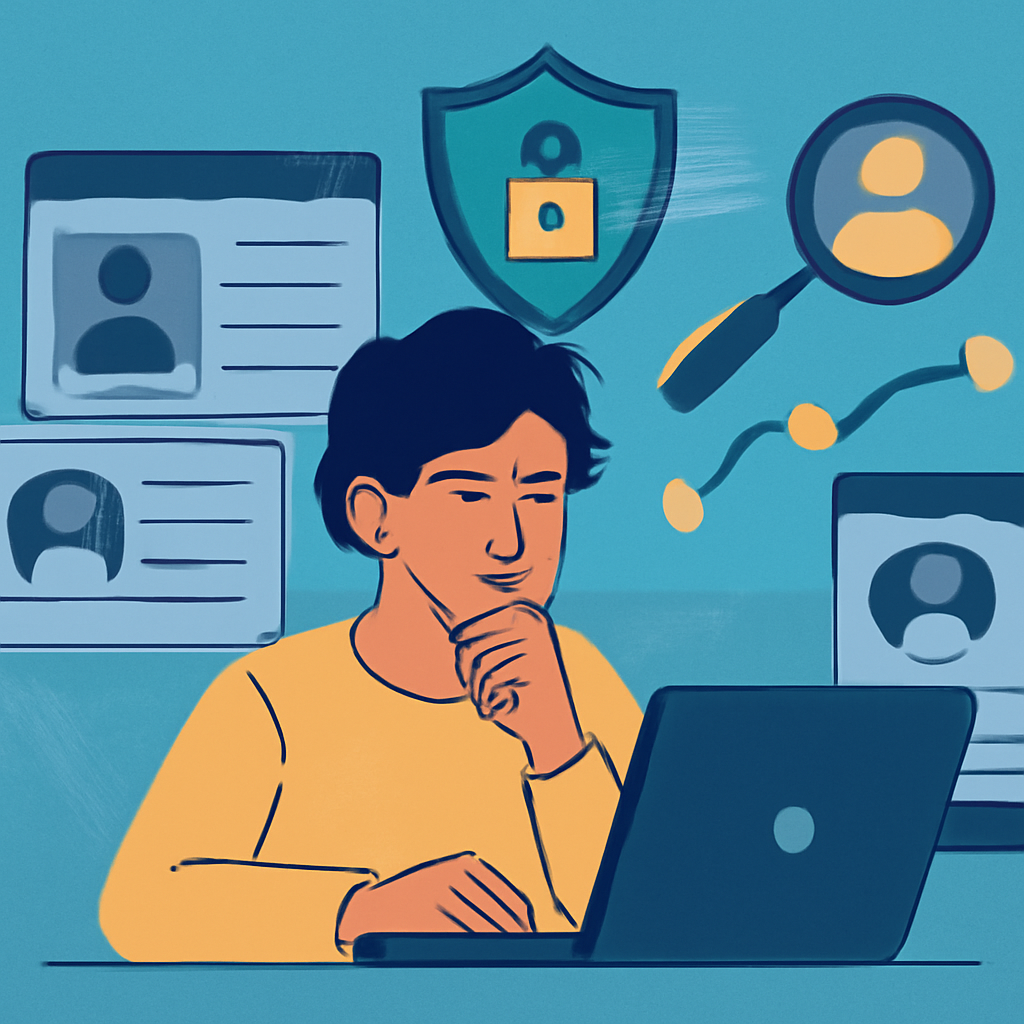Manage your digital footprint