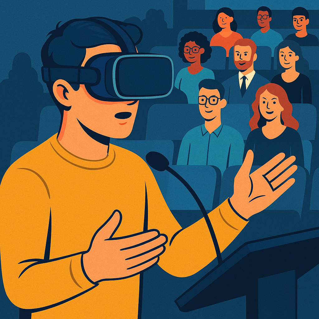 Virtual Reality Public Speaking Training