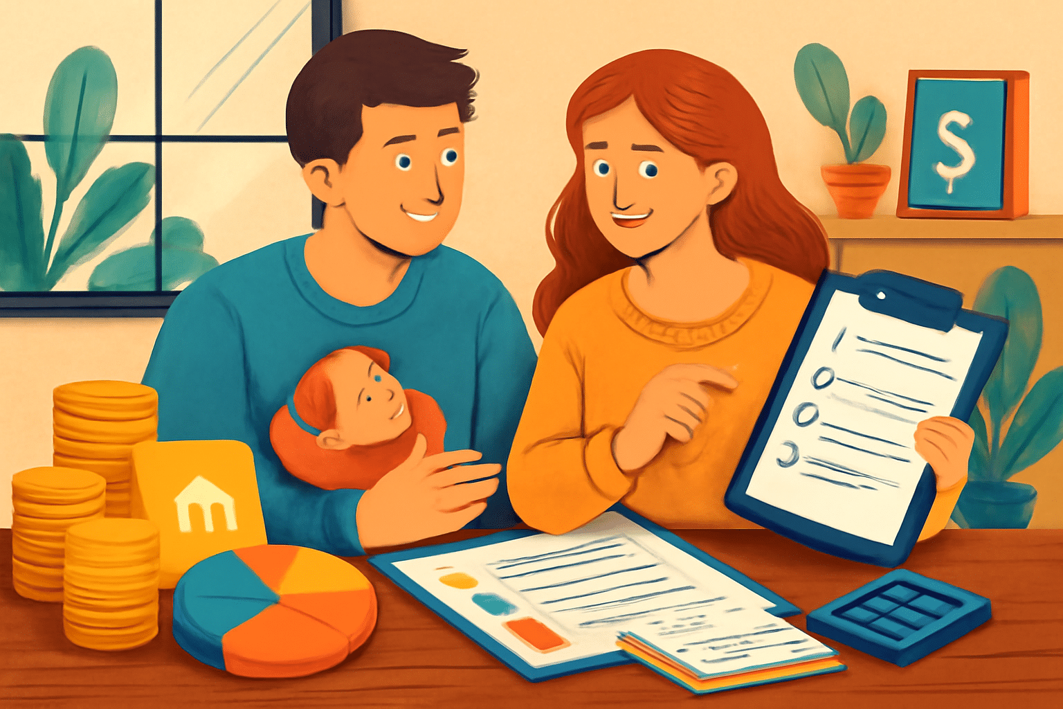 financial planning for new parents
