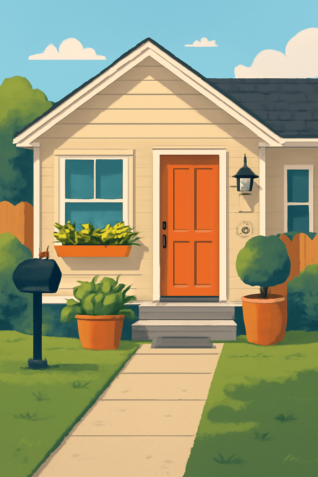 Easy and Affordable Ways to Boost Your Home’s Curb Appeal