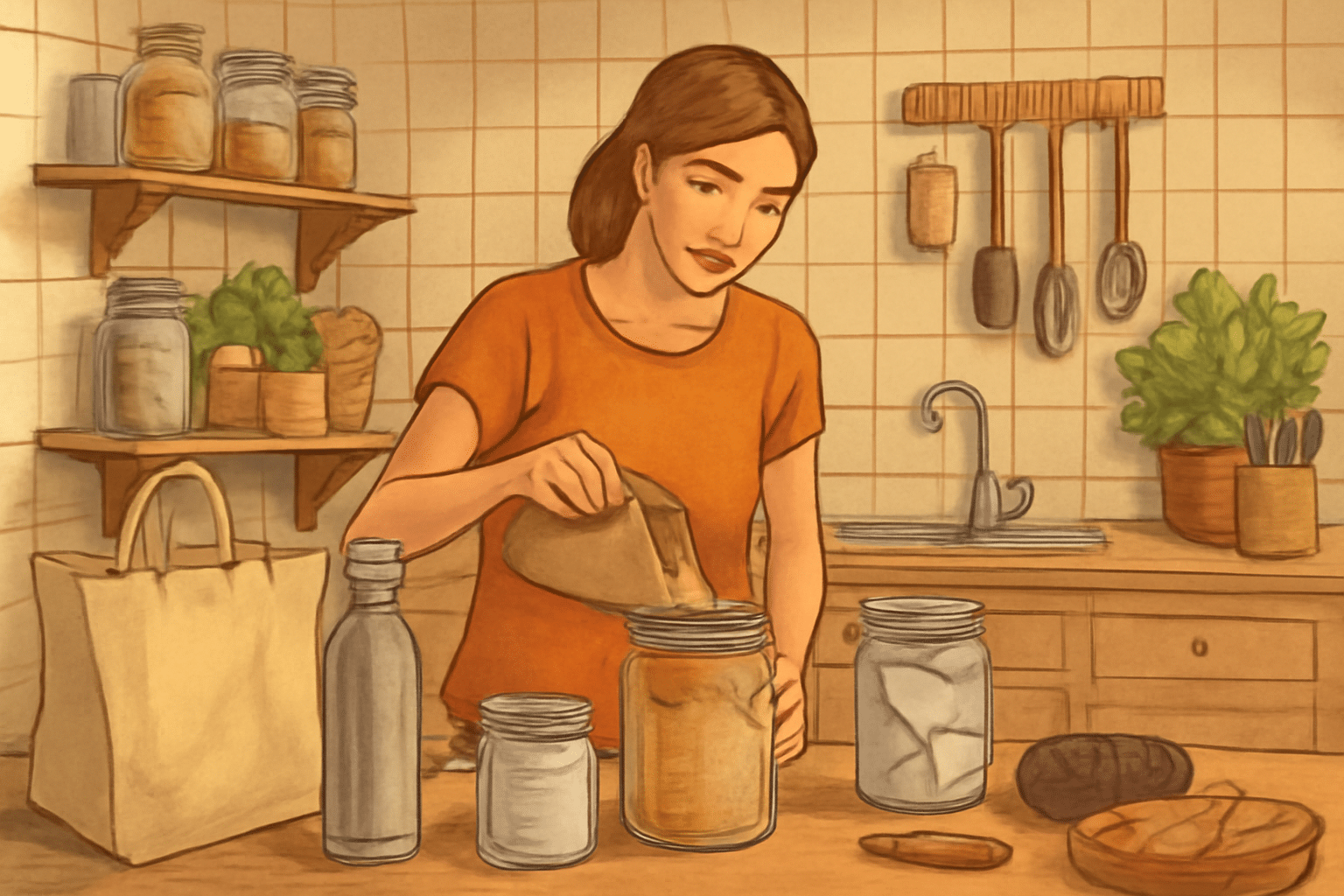 Zero-Waste Living: Practical Tips for Beginners