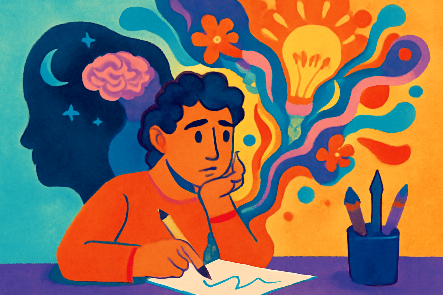 Exploring the Link Between Creativity and Mental Health