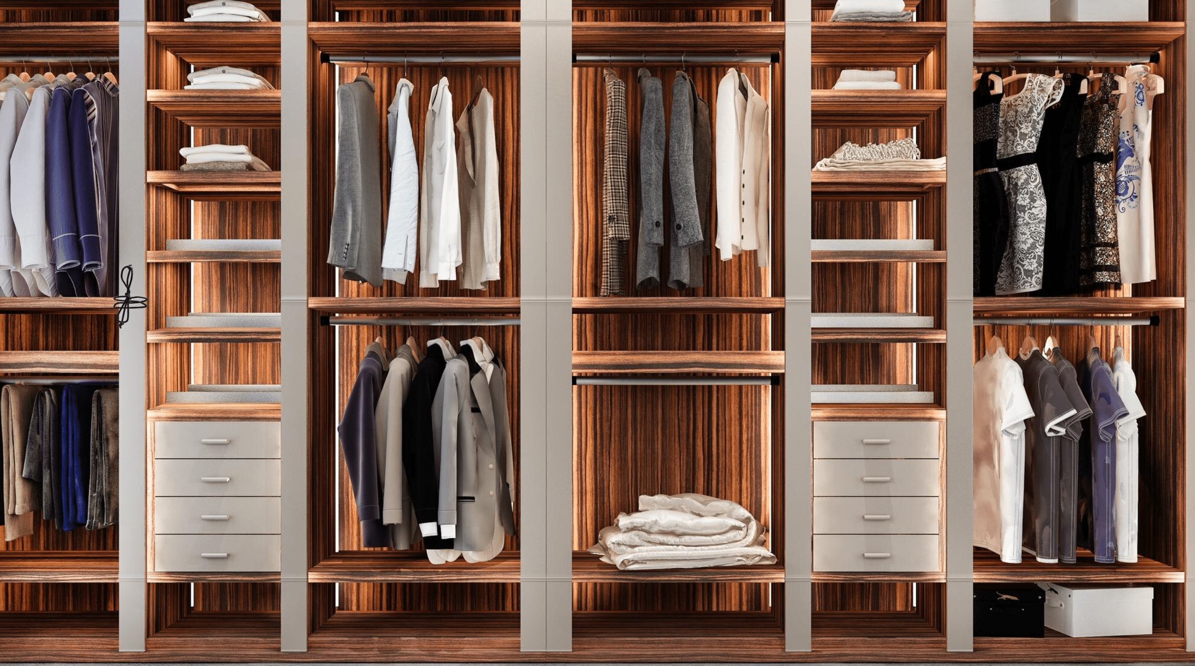 How to Organize Your Closet Like a Designer