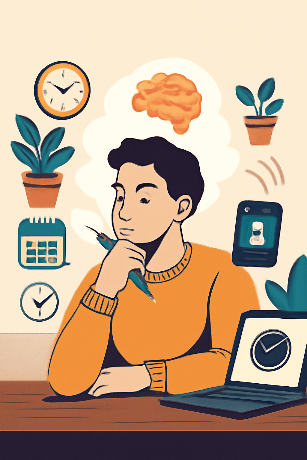 How to Make Time for Deep Thinking