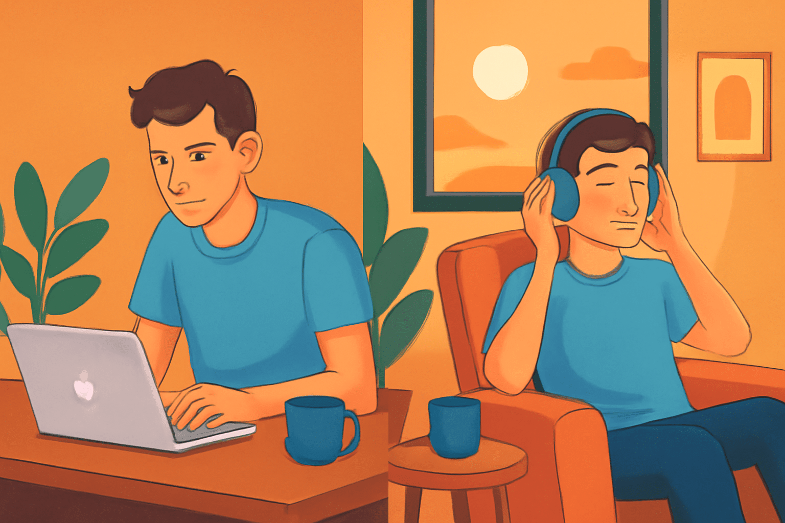 Routines That Ease the Transition Between Work and Rest