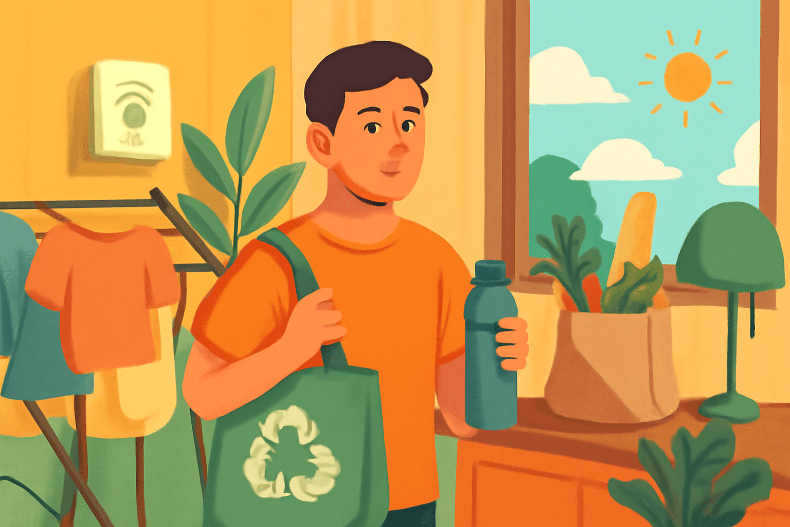 Sustainable Changes That Don’t Disrupt Daily Life