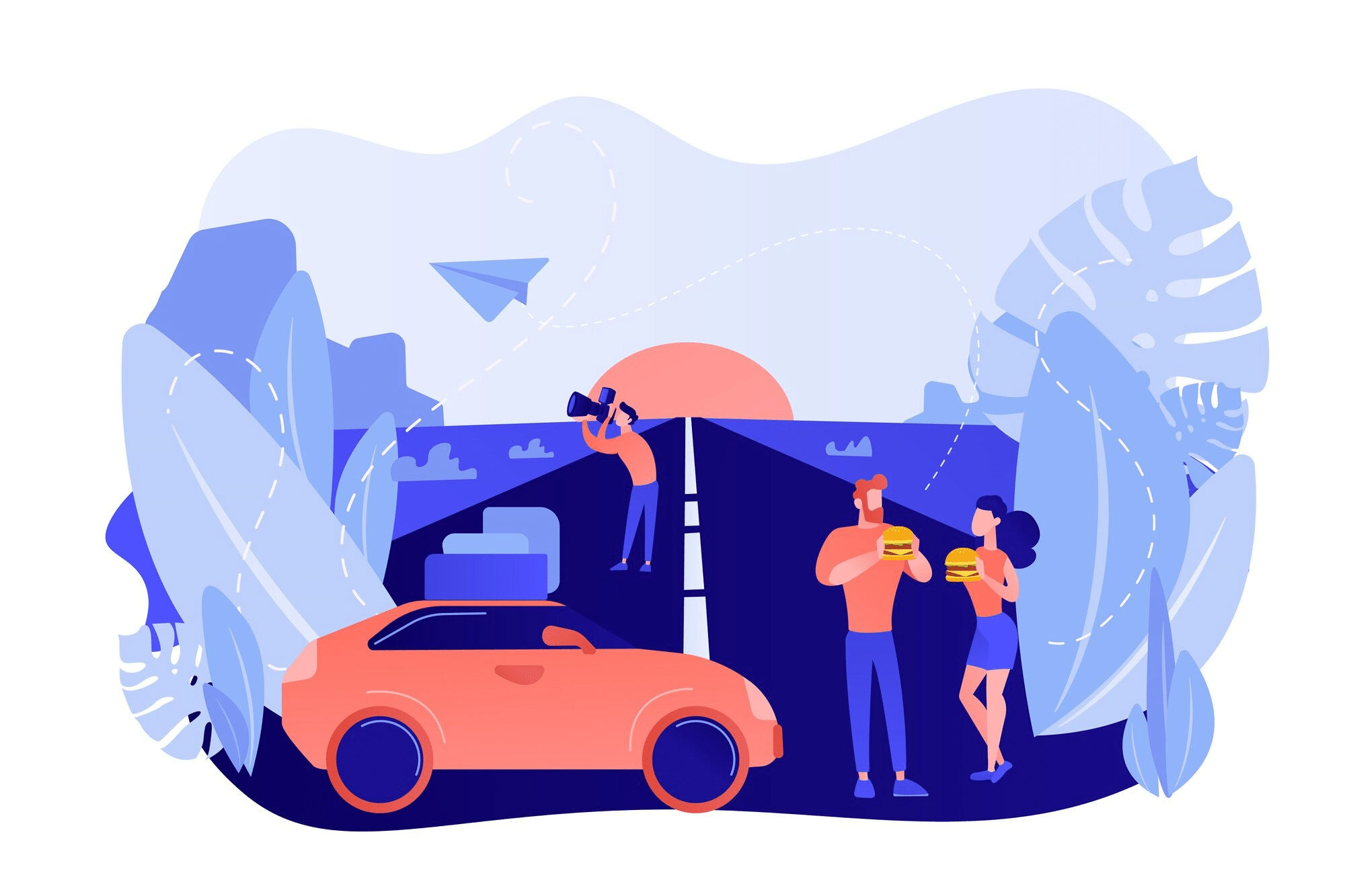 plan a road trip with a sustainability twist