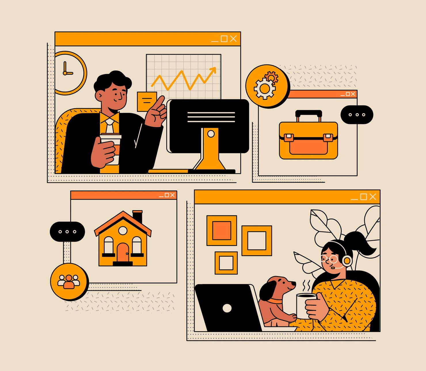 work in the gig economy