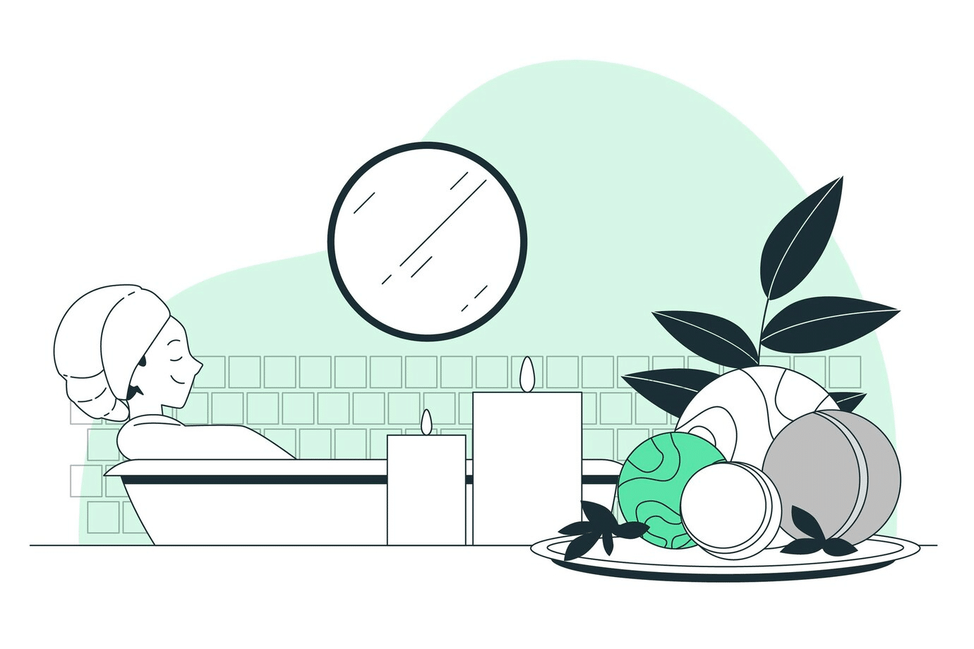 sustainable bathroom