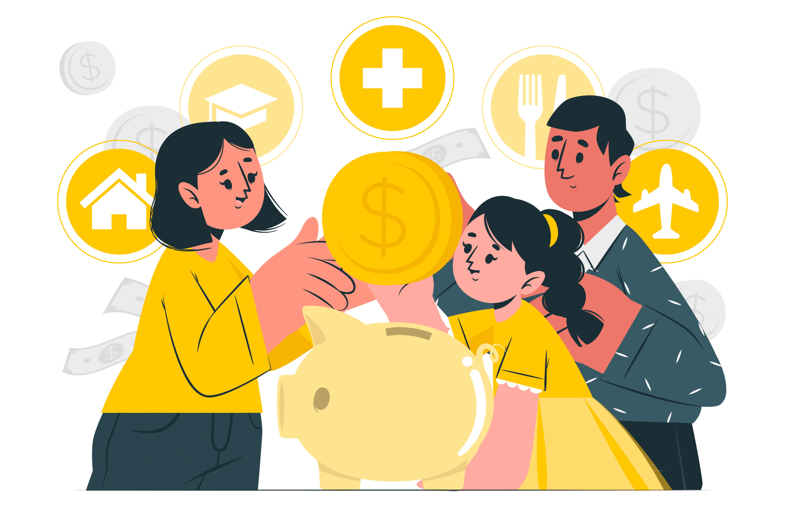 budget effectively for a family