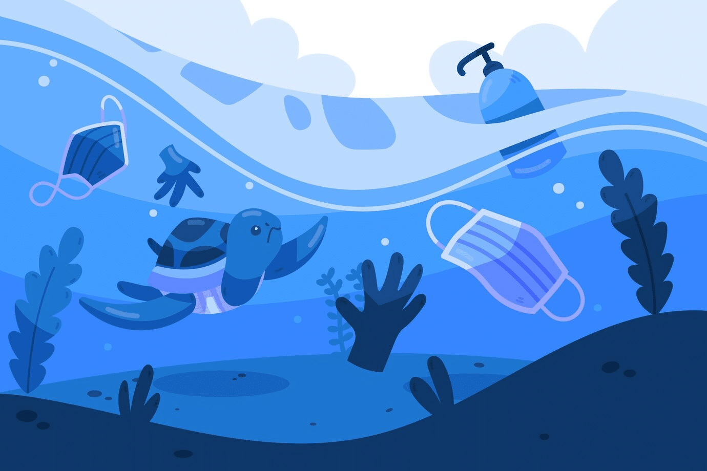 microplastics affect marine life