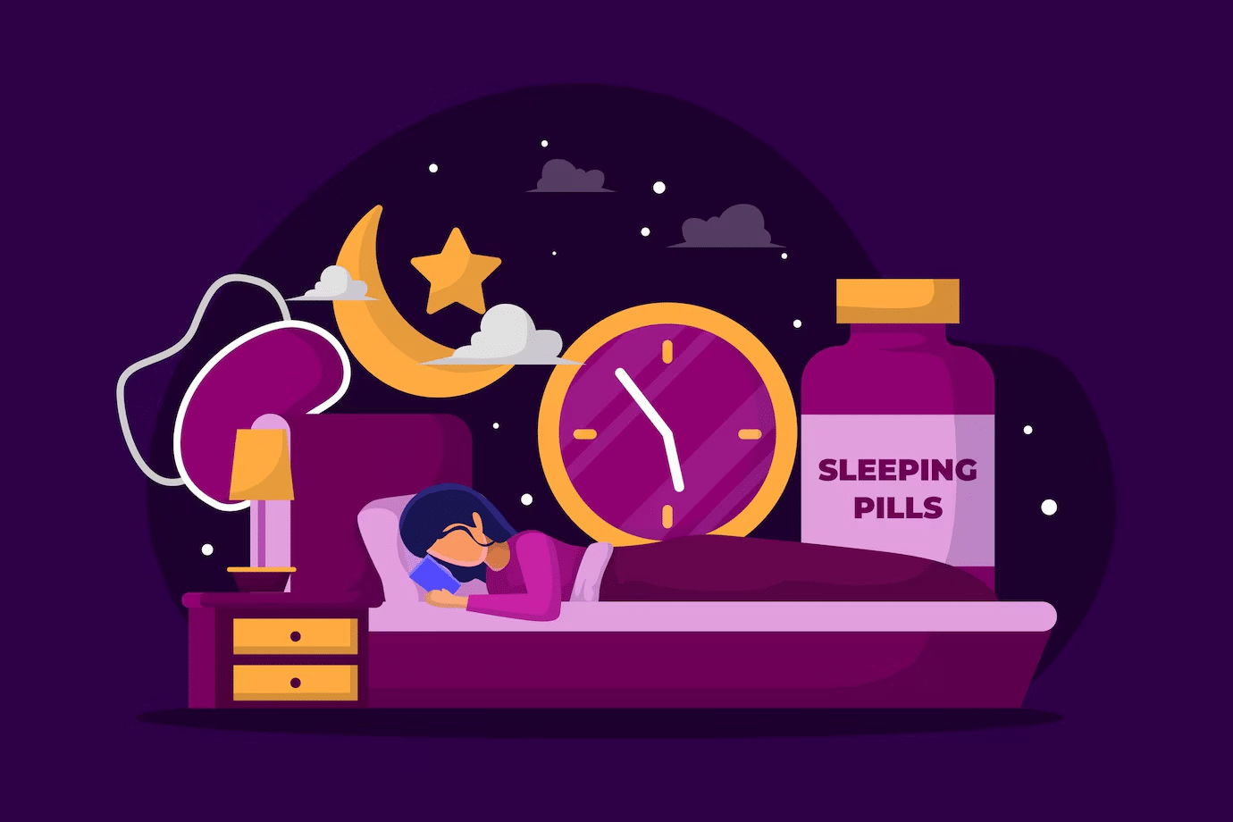Building a night routine for deep sleep