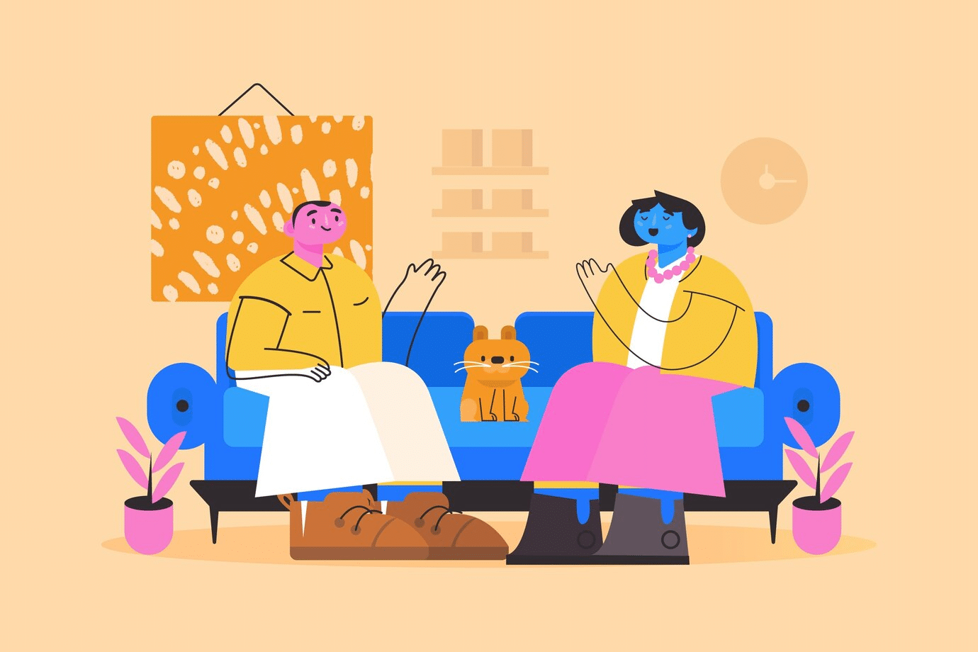 interior colors affect emotions