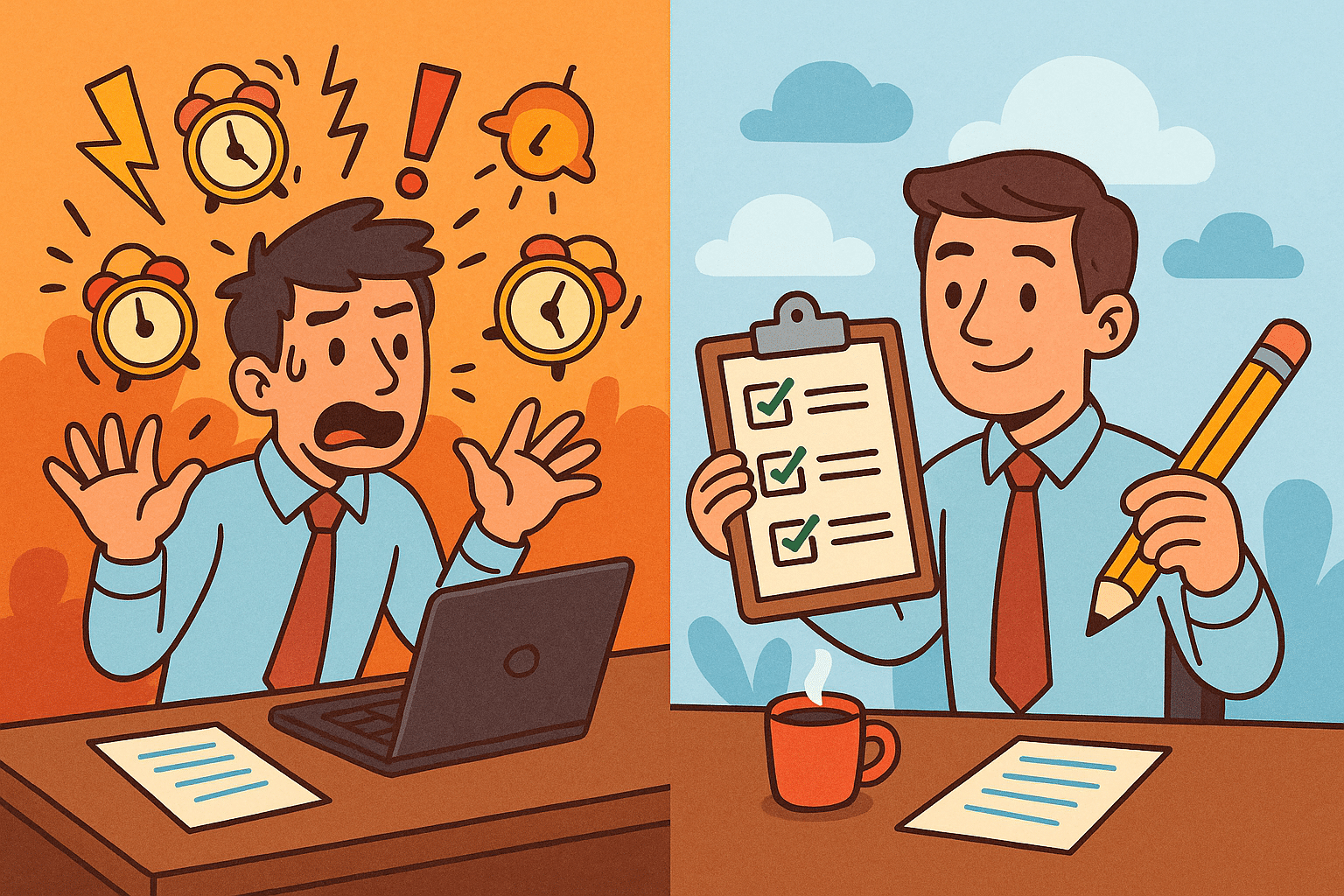 How to Shift From Reactive to Intentional Work