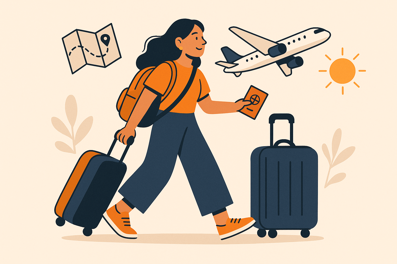 Tips for Traveling Without Overpacking (It’s Possible!)