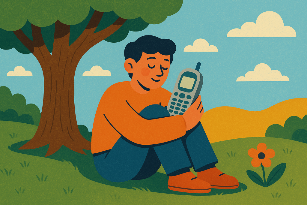 embrace the slower tech