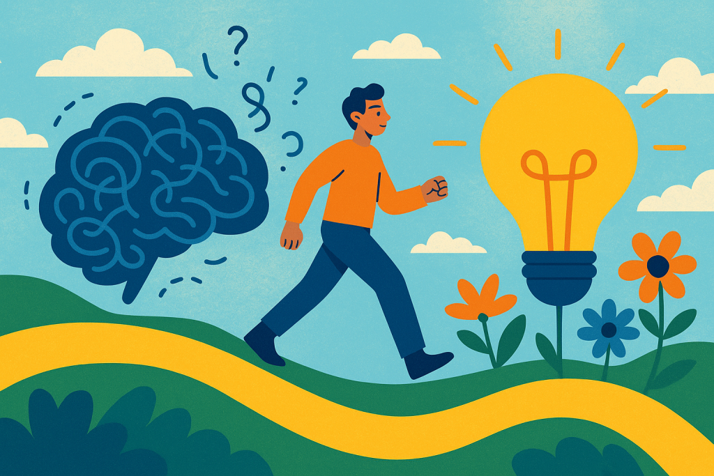 unlearning helps fuel better thinking