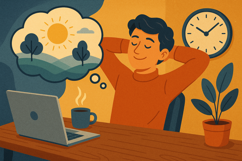 boost productivity through work breaks