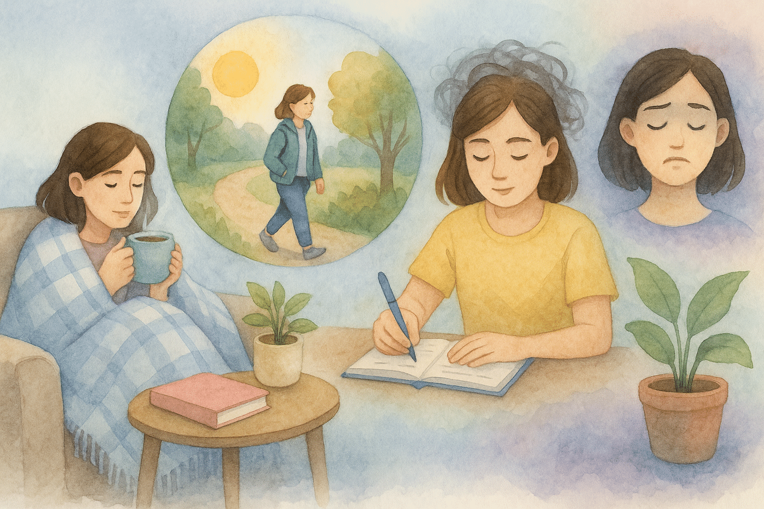 How to Master the Art of Taking a “Mental Health Day”