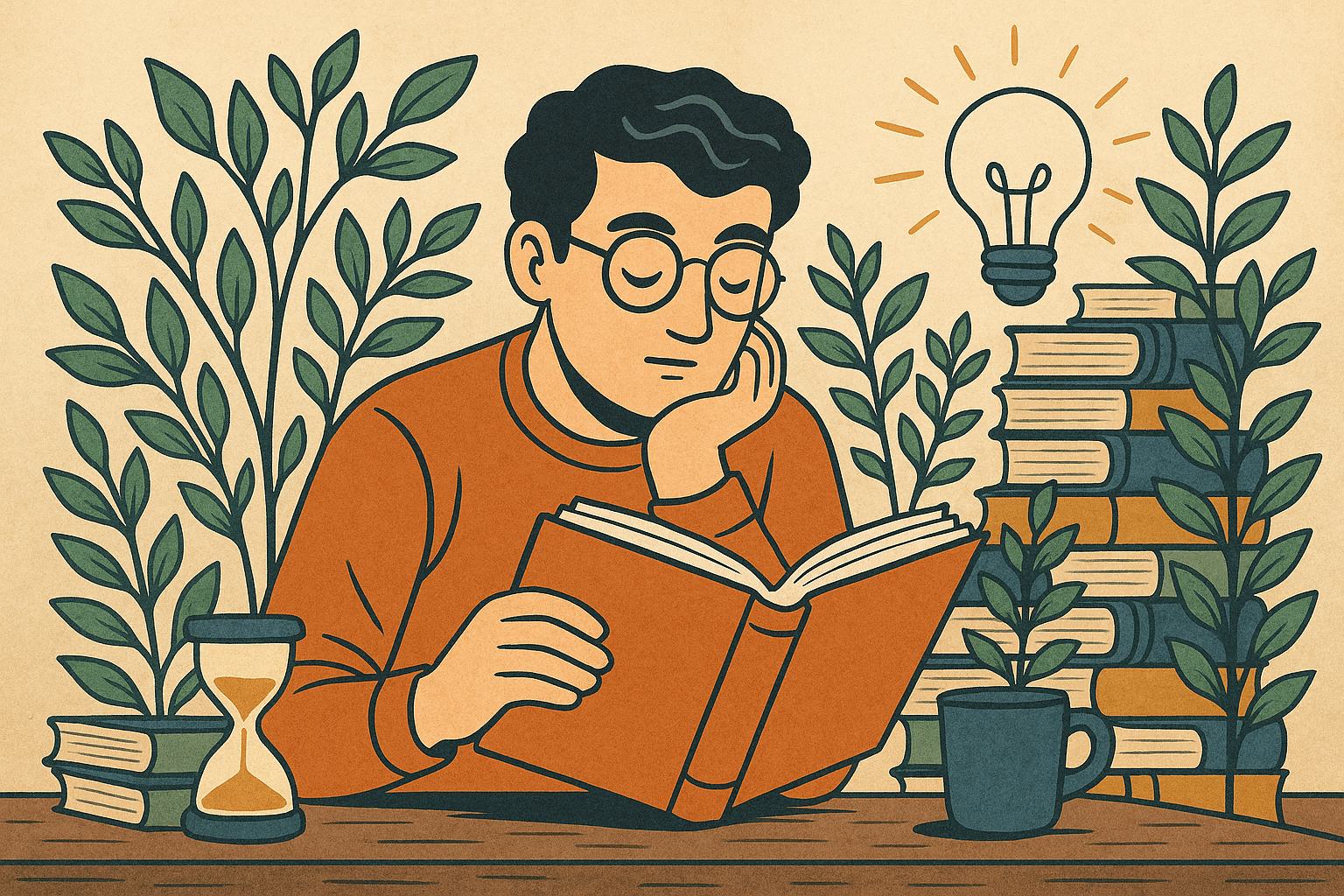 The Role of Slow Consumption in Building Long-Term Knowledge