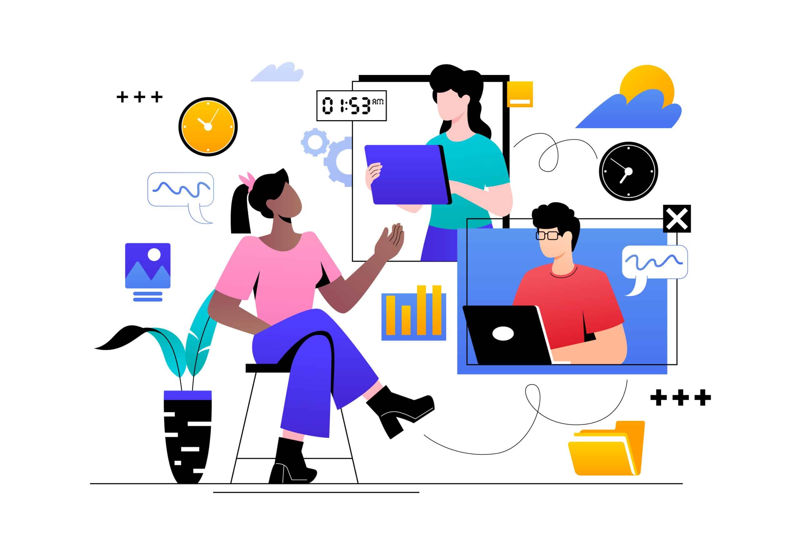 Small Changes That Make a Digital Workspace More Human