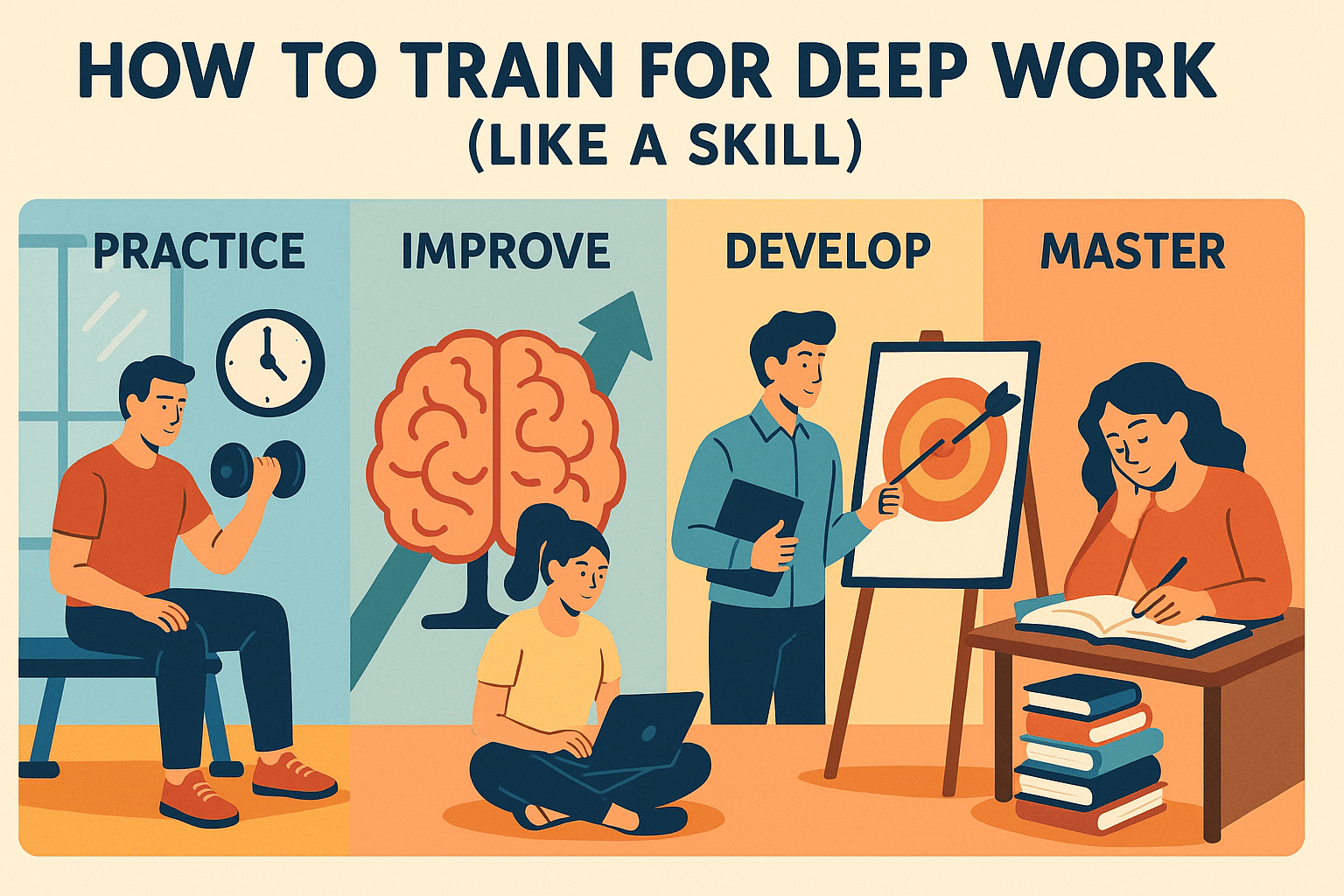 How to Train for Deep Work (Like a Skill)