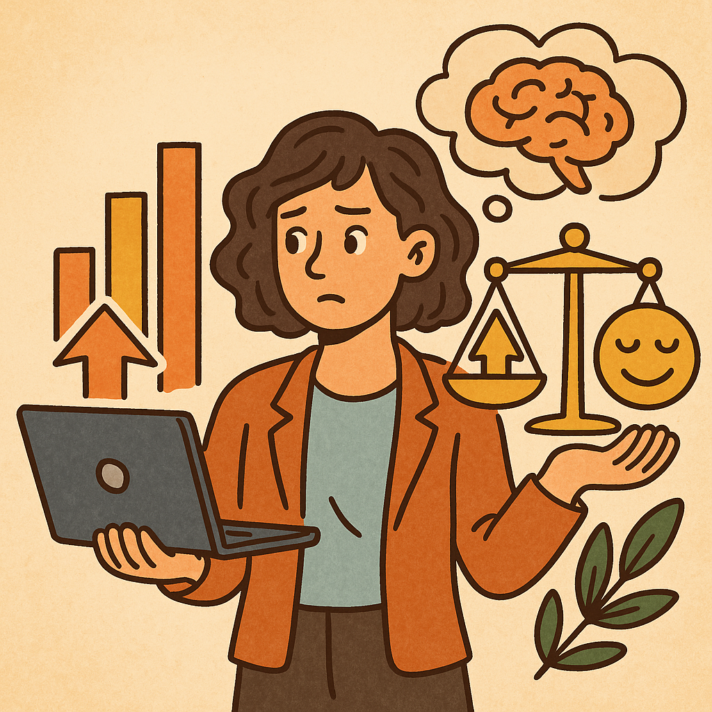 Balancing Ambition with Mental Peace