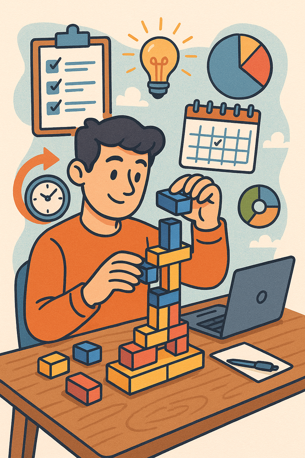 Build Flexible Productivity Framework in 2025