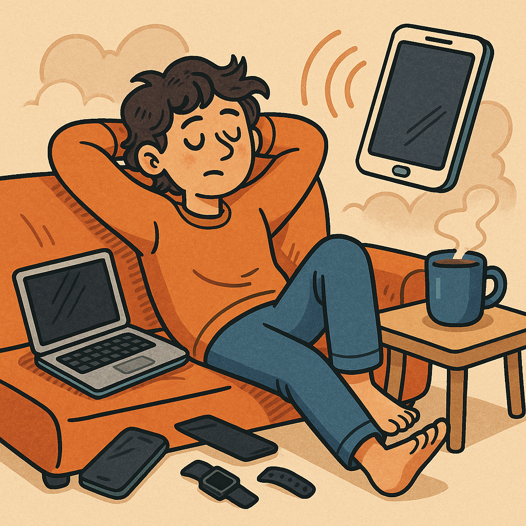 Build a Digital Life That Doesn’t Drain You