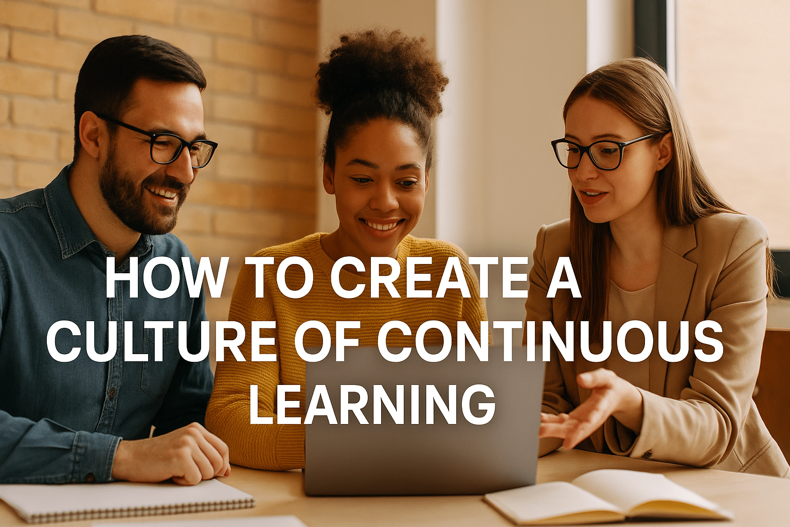 How to Create a Culture of Continuous Learning