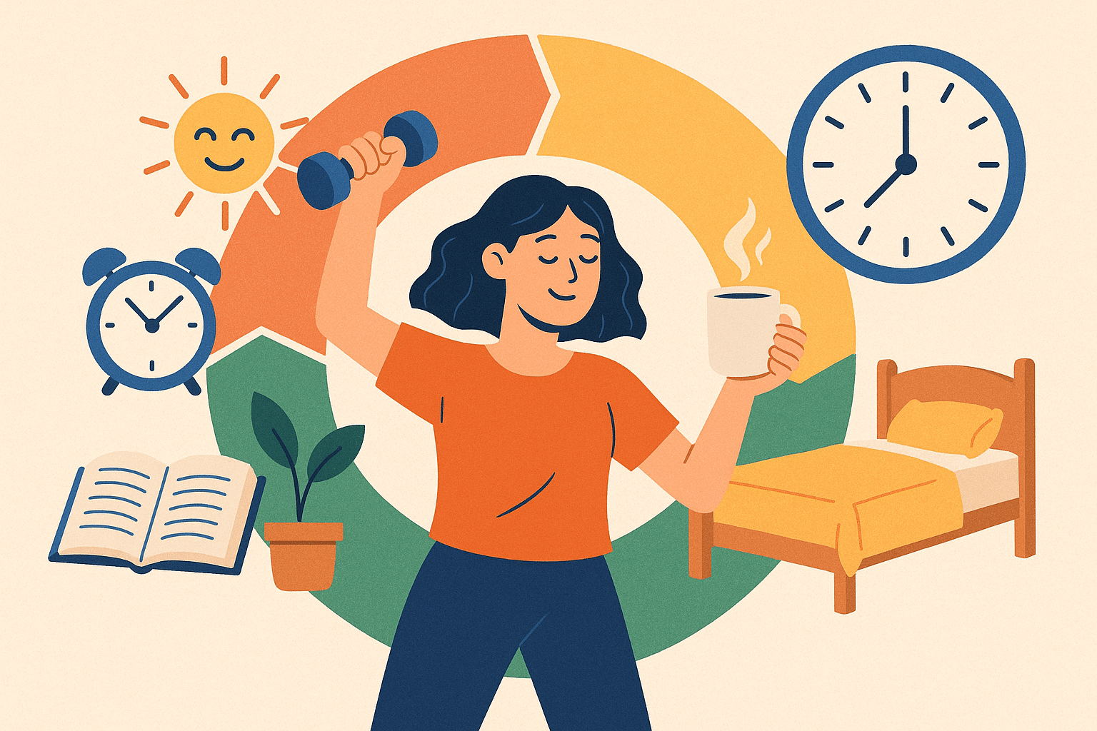 Create a Routine to Thrive – Not Just Survive