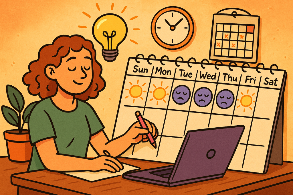How to Design a Week Around Energy, Not Deadlines