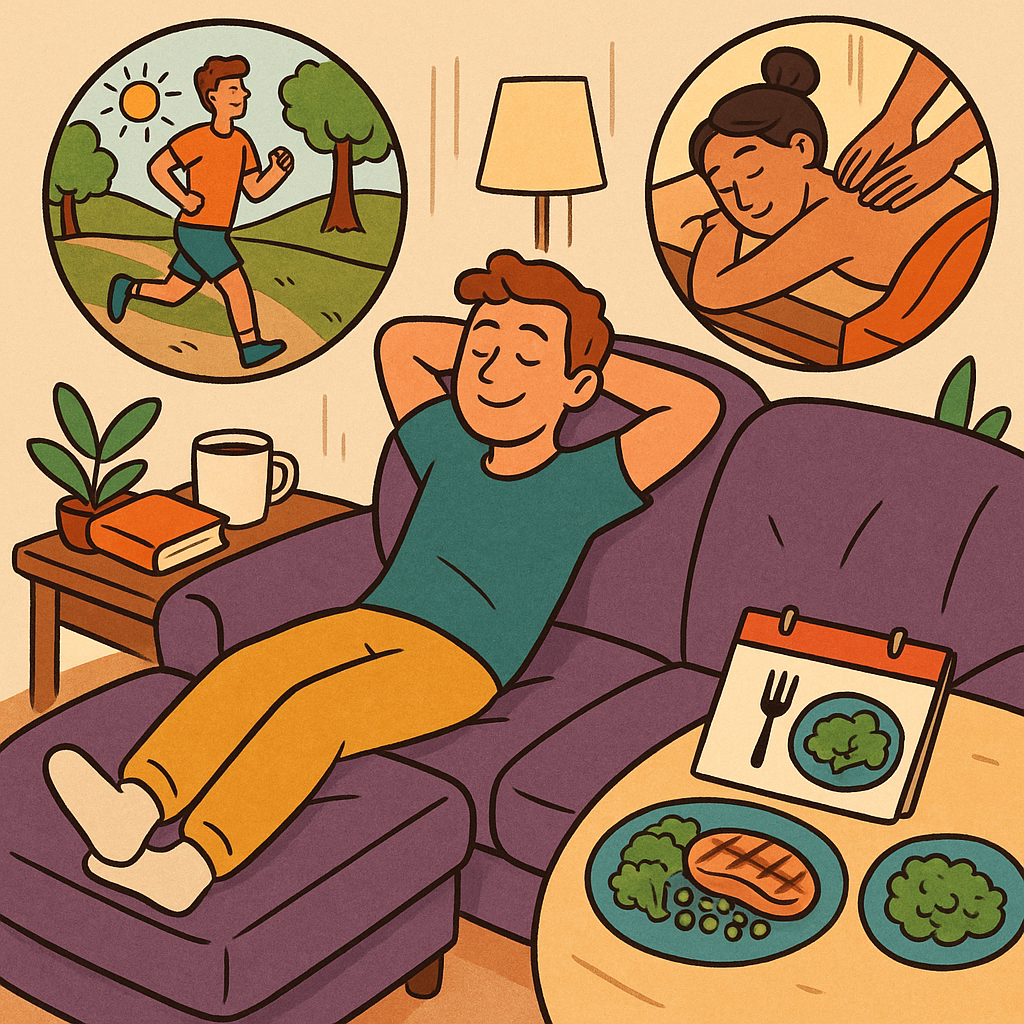 How to Design a Recovery-Focused Weekend