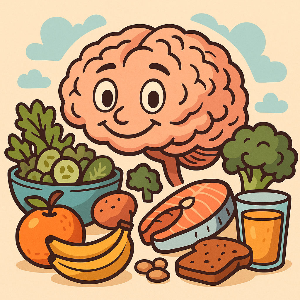 Diet and Brain Function: Foods That Boost Your Mind
