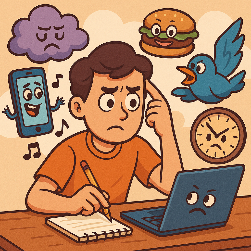 What Distractions Are Actually Telling You