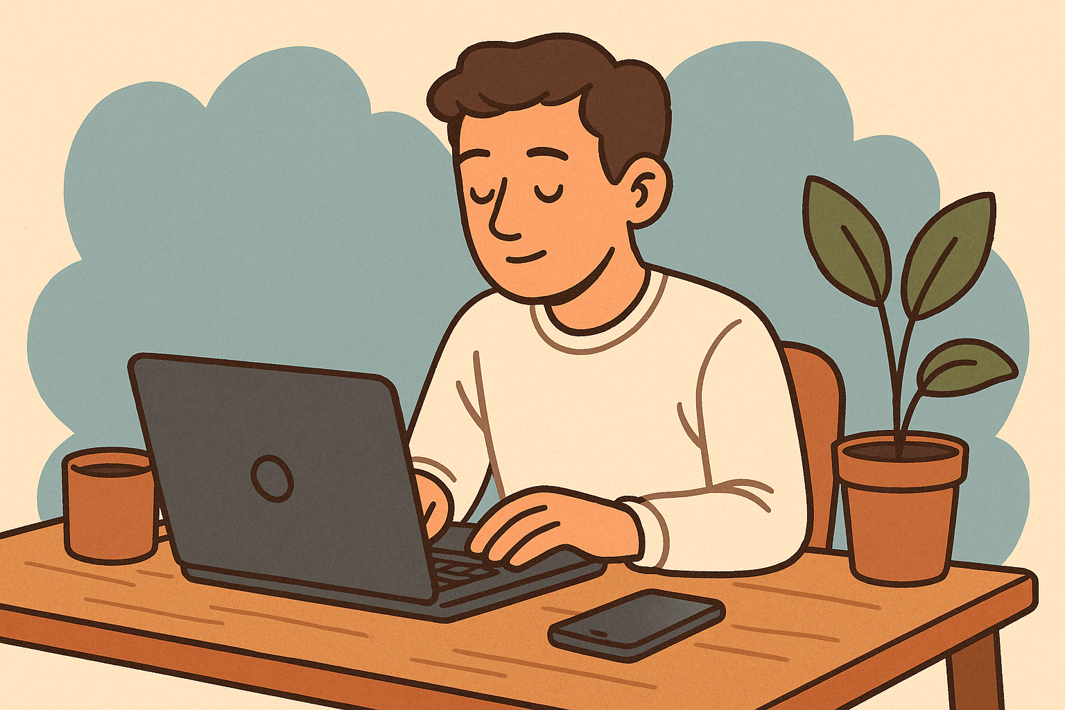 digital simplicity for focus and clarity