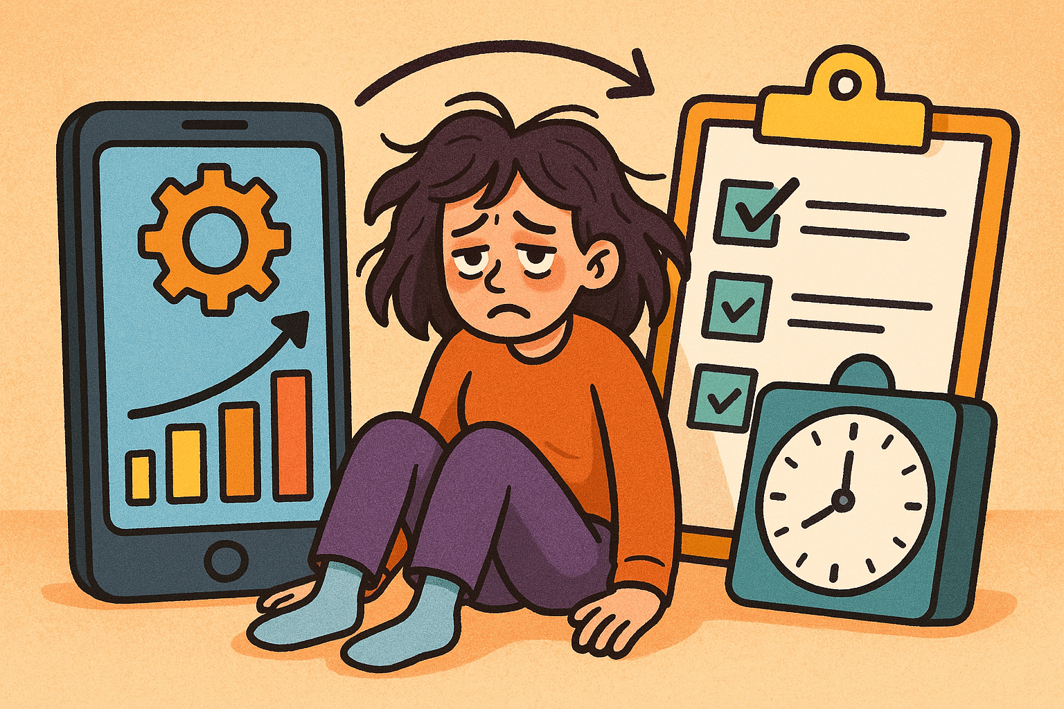 The Emotional Cost of Constant Optimizing