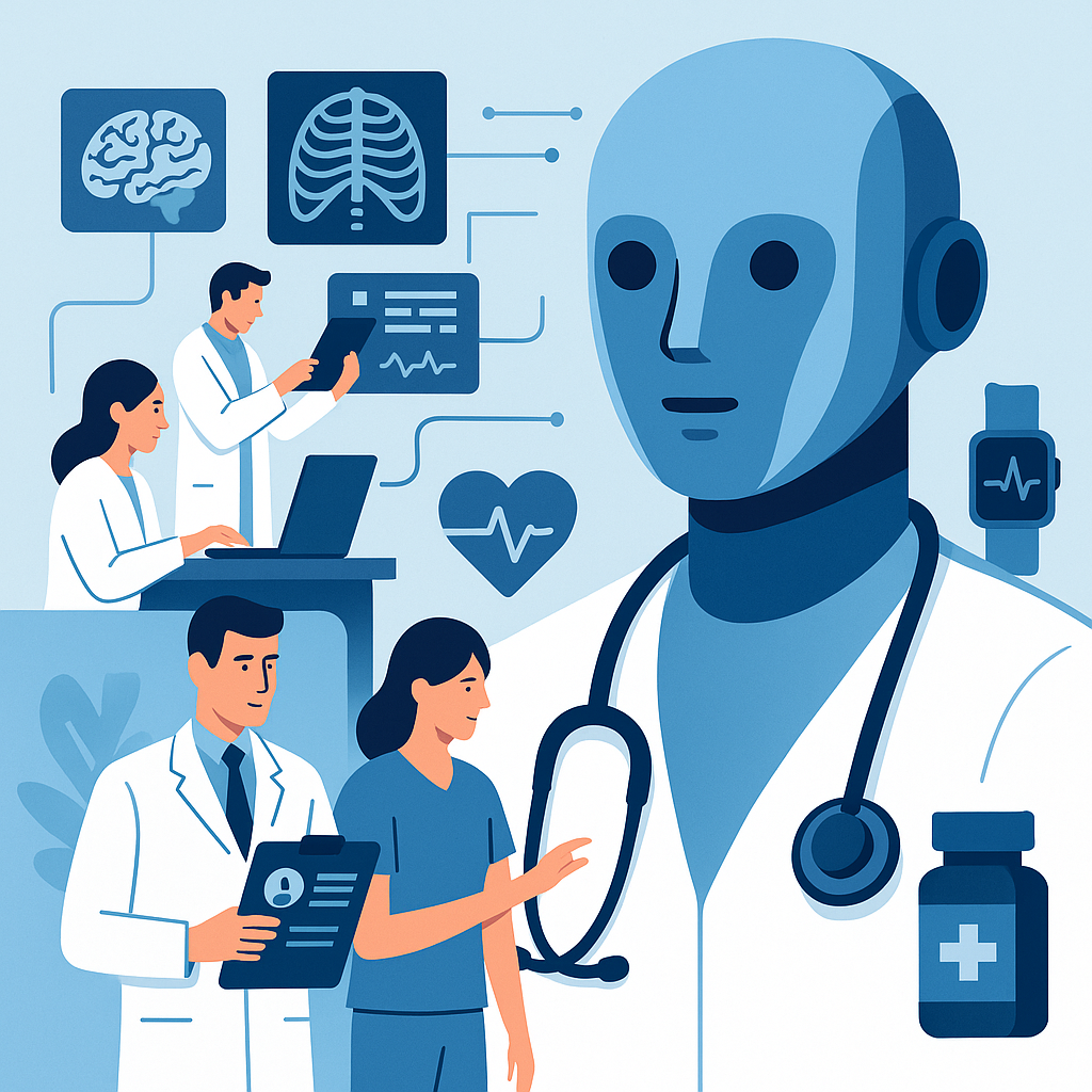 Exploring the Growing Influence of AI in Healthcare