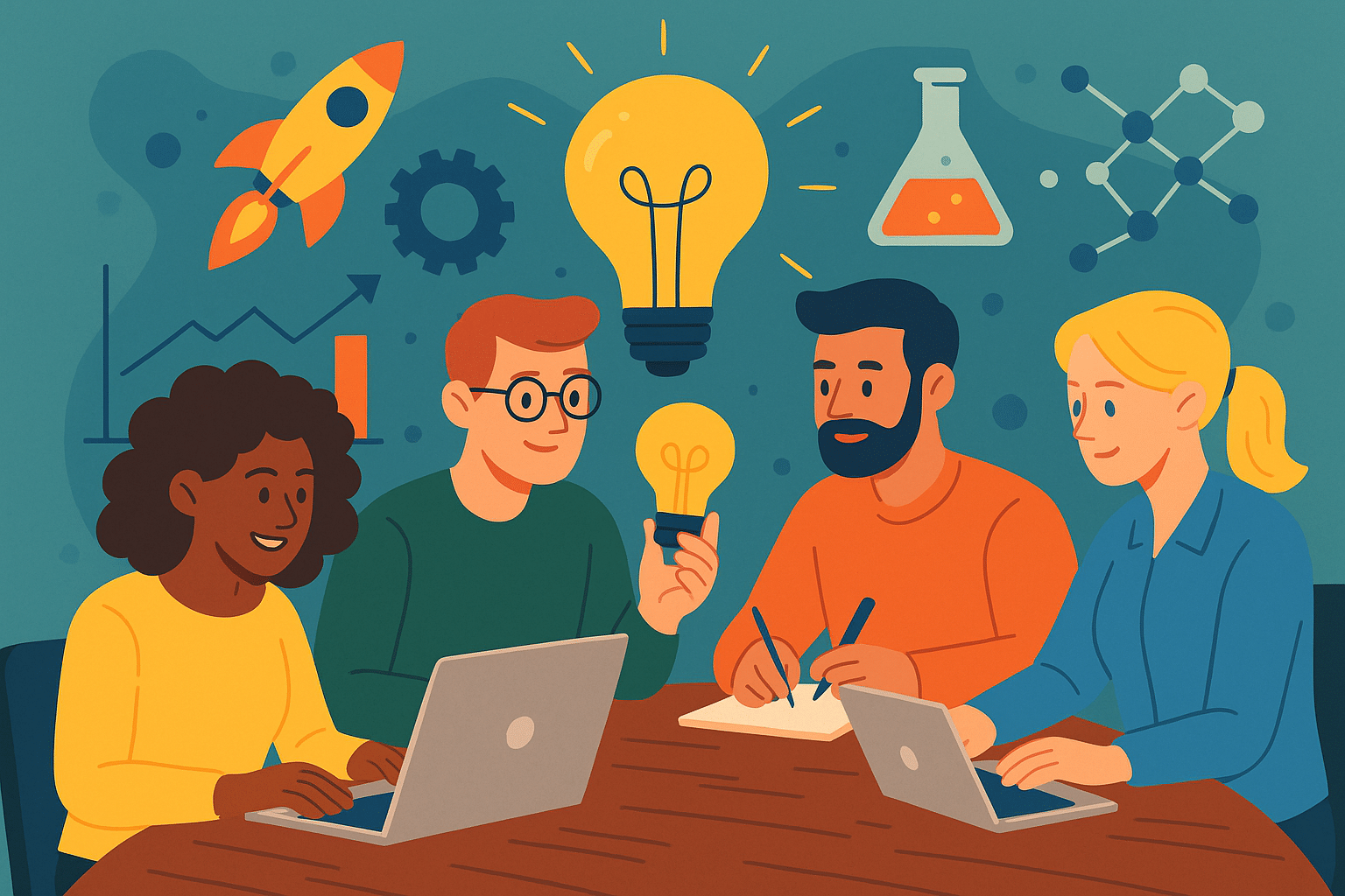 Foster Innovation in Small Businesses