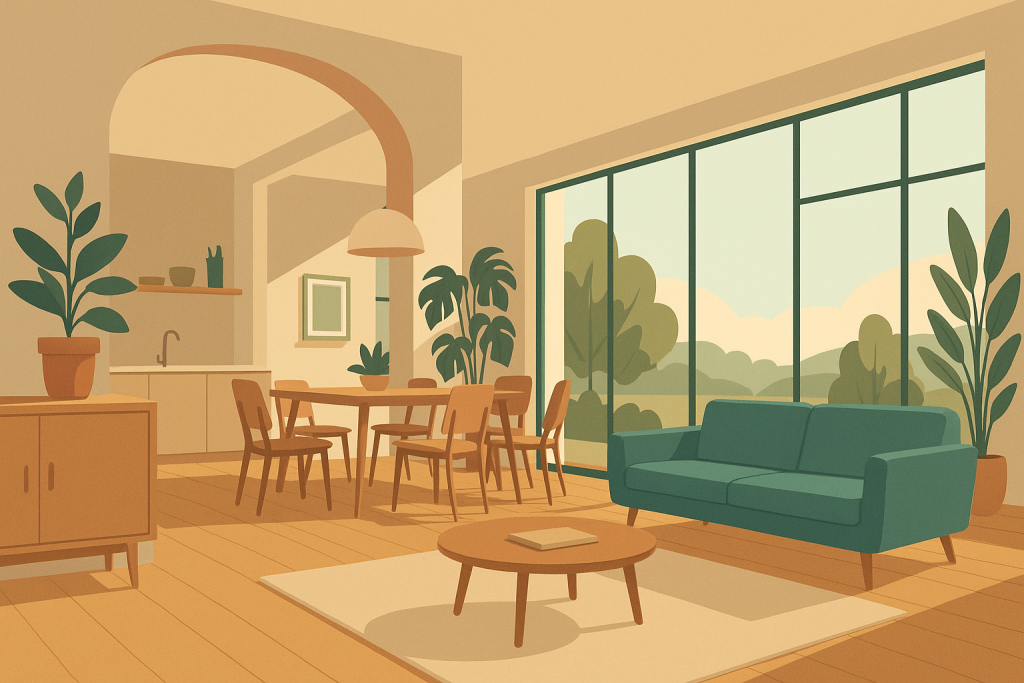 Home Layouts & Mental Clarity: Design Trends That Clear the Mind