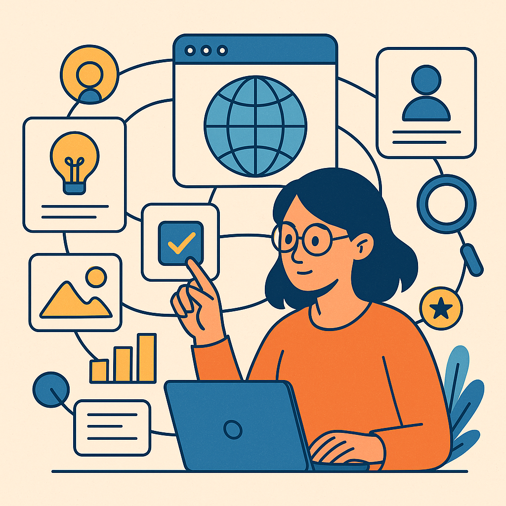 How Knowledge Is Curated on the Internet in 2025