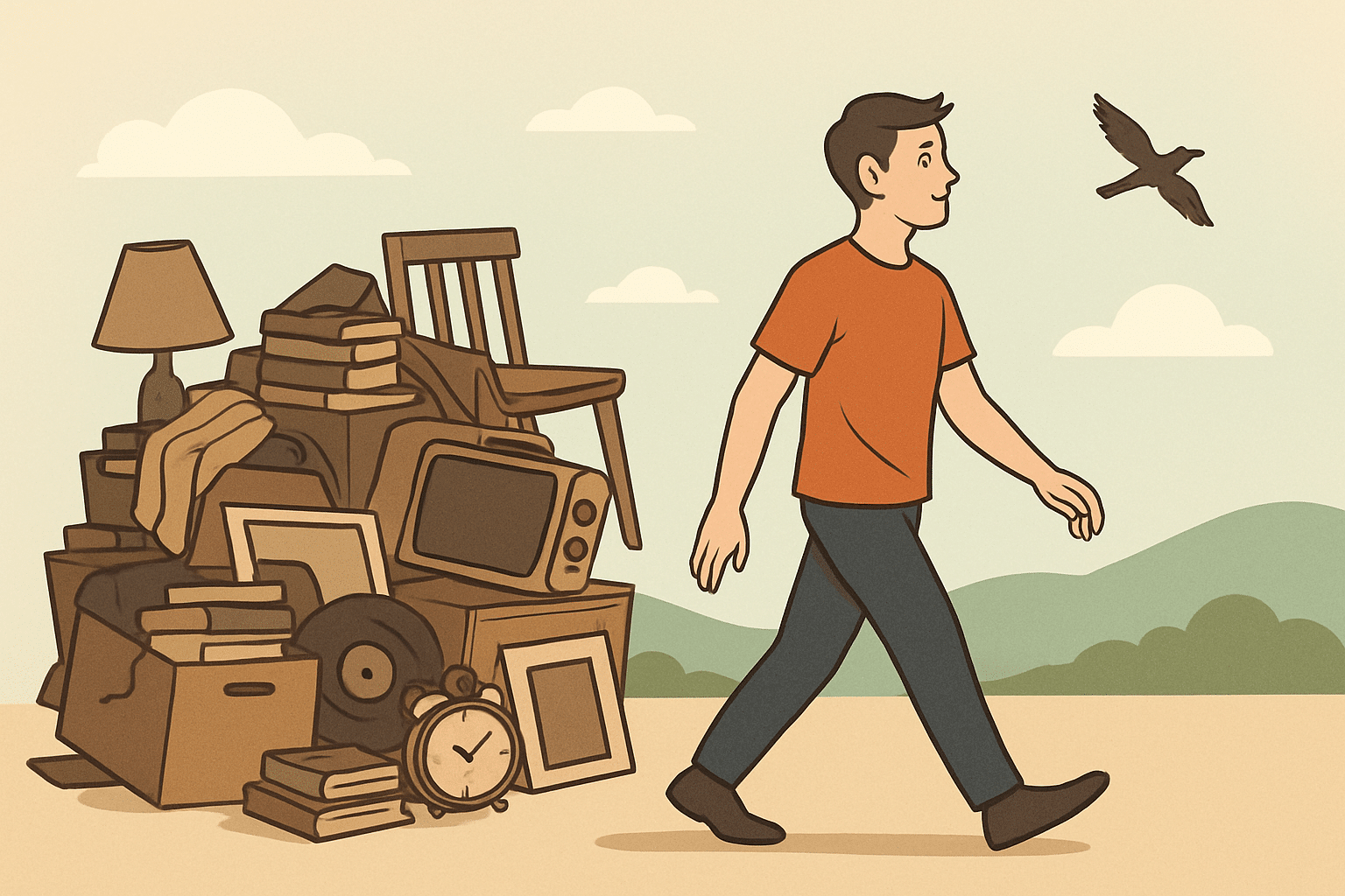 How Minimalism Can Help You Find More Freedom