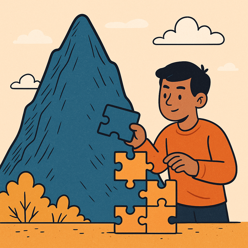 How to Deconstruct Overwhelming Goals into Actionable Steps